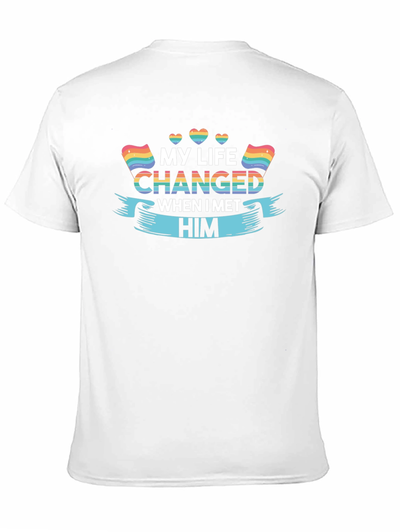 My Life Changed When I Met Him T-Shirt