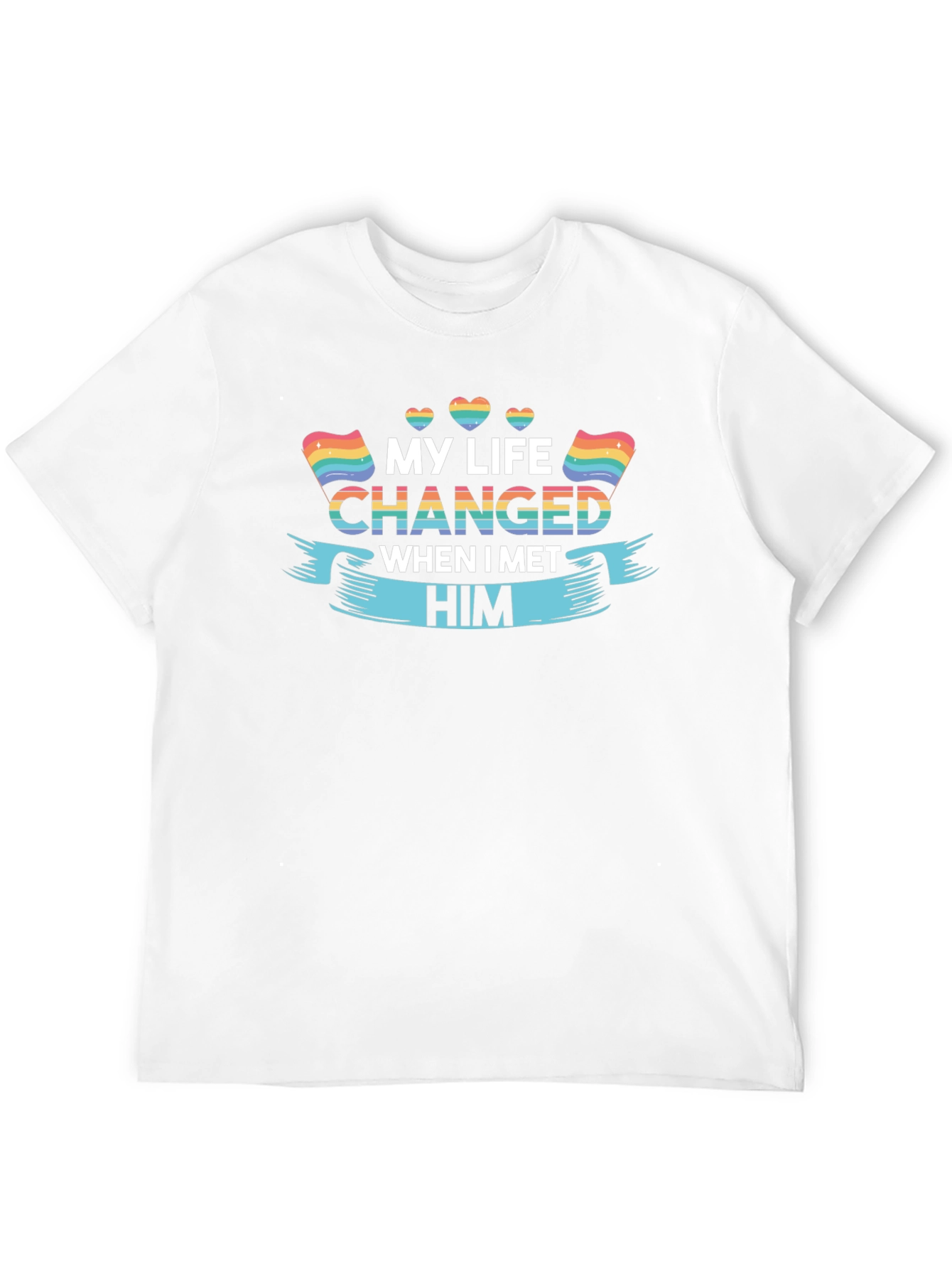 My Life Changed When I Met Him T-Shirt