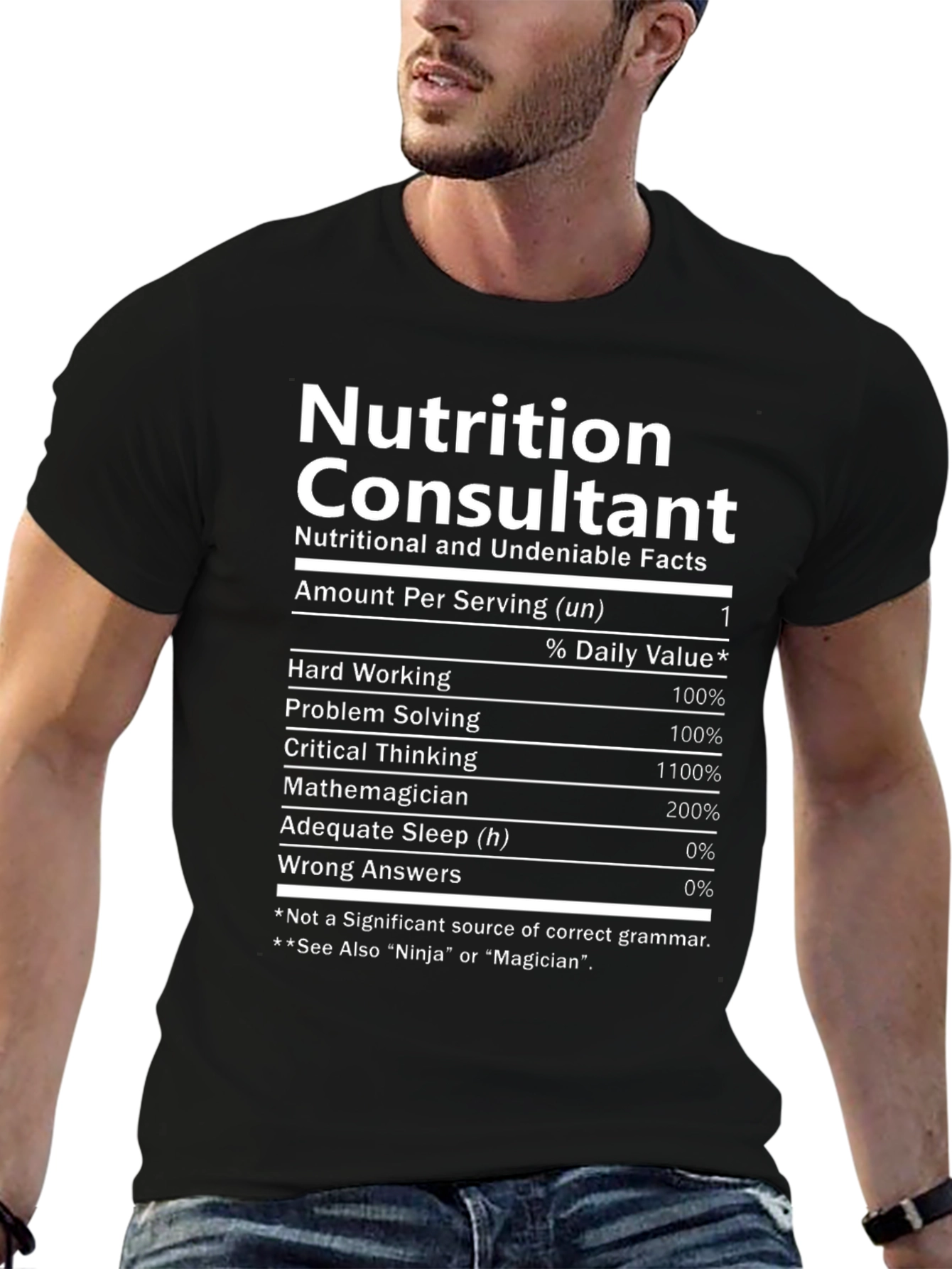 Nutrition Consultant Funny T-Shirt