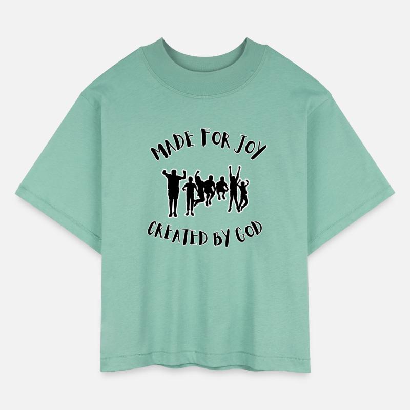 MADE FOR JOY, CREATED BY GOD