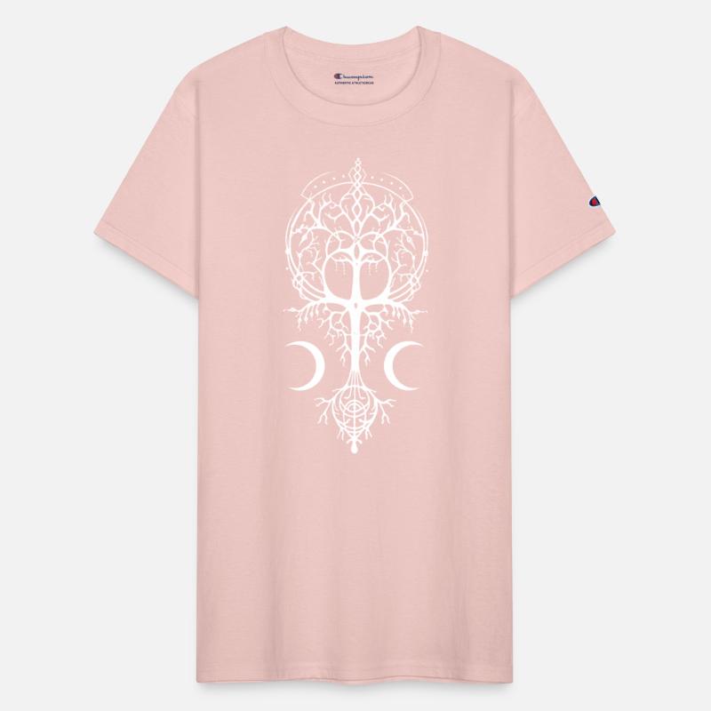 Magic tree Pagan symbol Wicca Moon Occult Gift