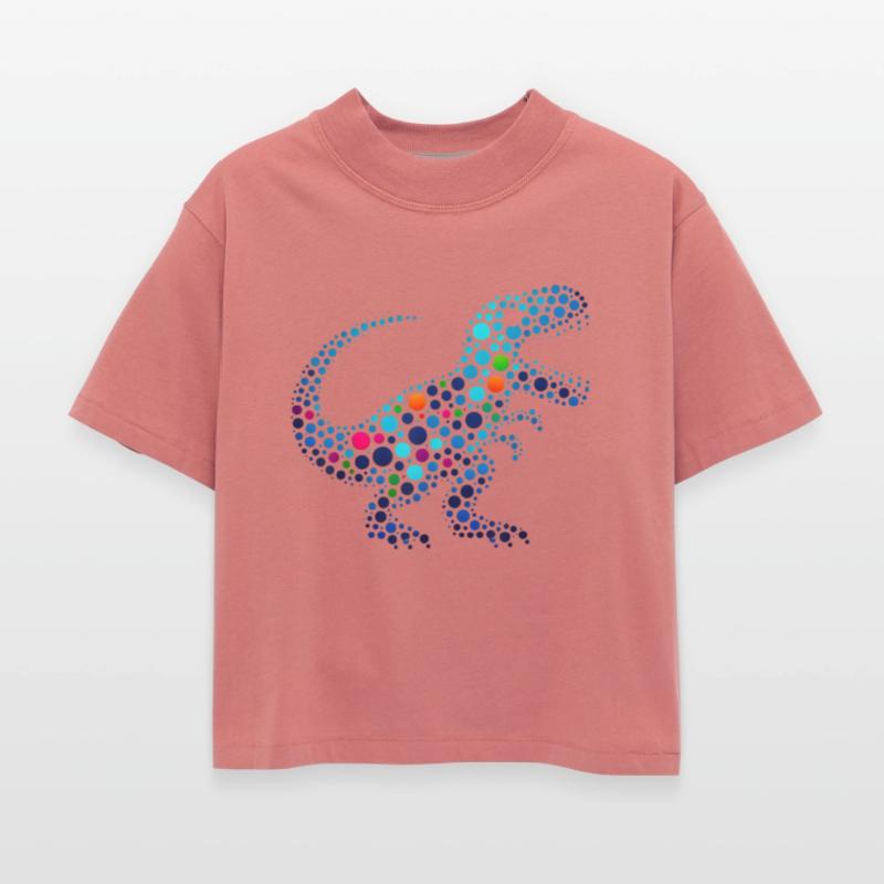 Magical T Rex Dinosaur Dot Day Fun