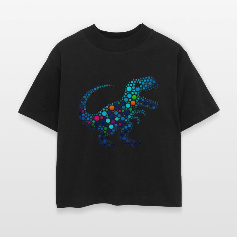 Magical T Rex Dinosaur Dot Day Fun