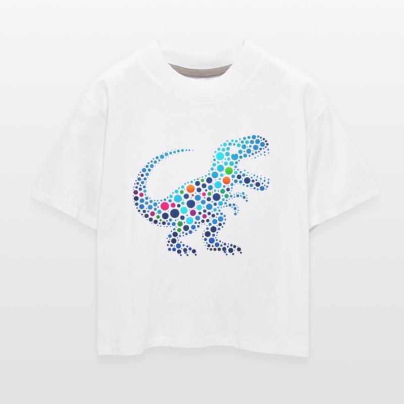 Magical T Rex Dinosaur Dot Day Fun