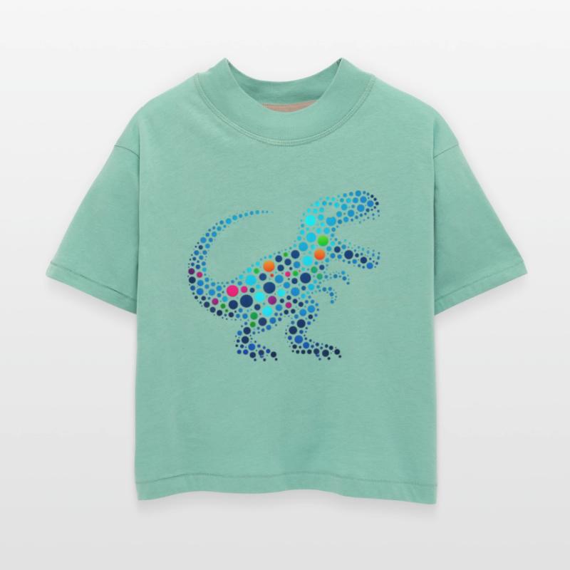 Magical T Rex Dinosaur Dot Day Fun
