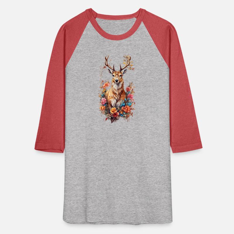 Majestic Stag:Power Amidst Breathtaking Wilderness