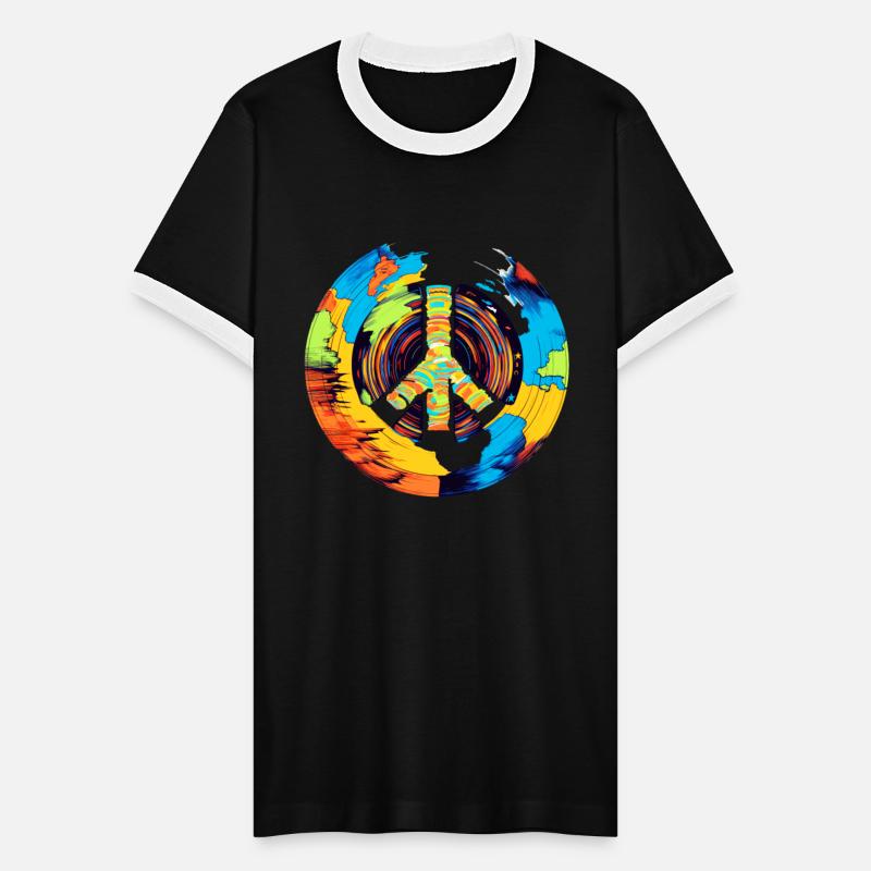 Make Art Not War | Art Lovers & Hippie Peace Sign