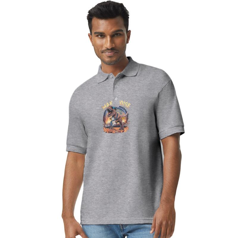 Make Noise Roaring Dinosaur Playing Guitar