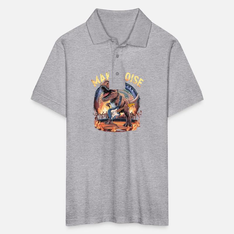 Make Noise Roaring Dinosaur Playing Guitar