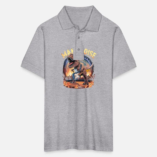 Make Noise Roaring Dinosaur Playing Guitar