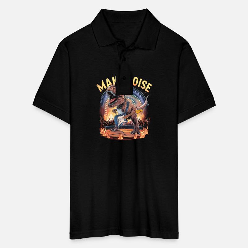 Make Noise Roaring Dinosaur Playing Guitar