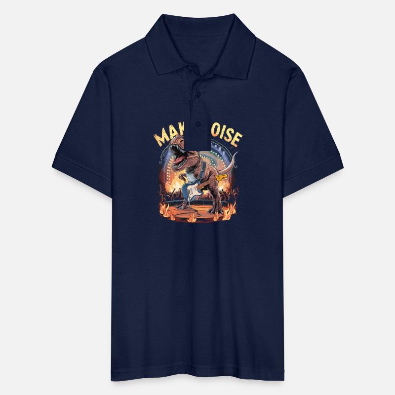 Make Noise Roaring Dinosaur Playing Guitar