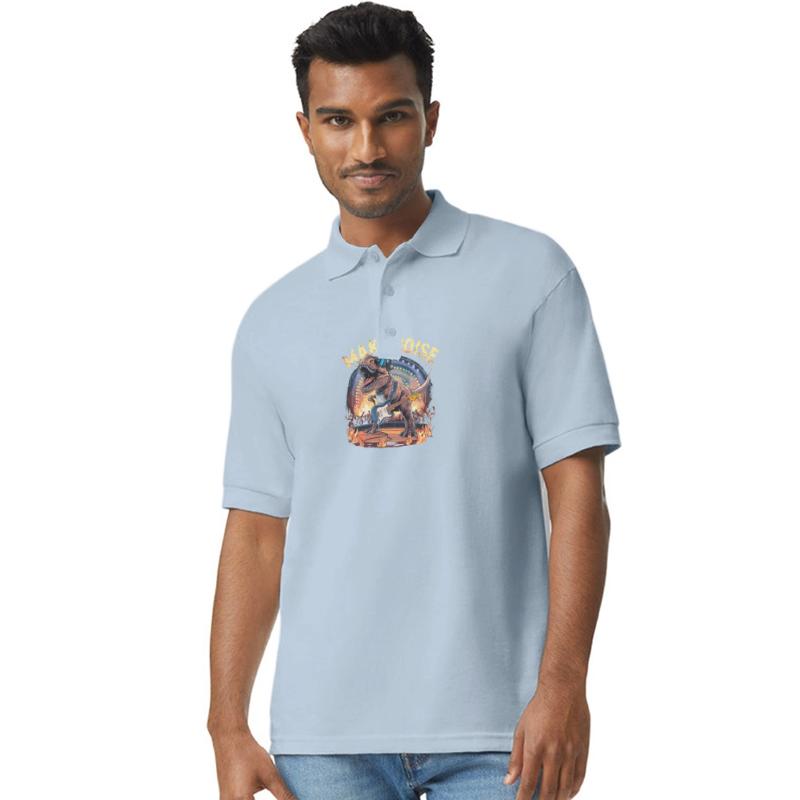 Make Noise Roaring Dinosaur Playing Guitar