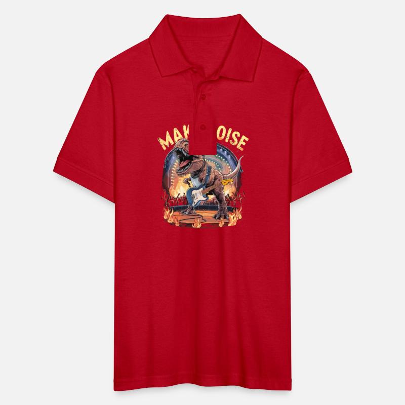 Make Noise Roaring Dinosaur Playing Guitar