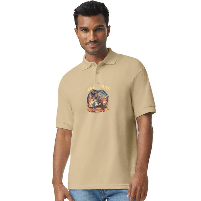 Make Noise Roaring Dinosaur Playing Guitar