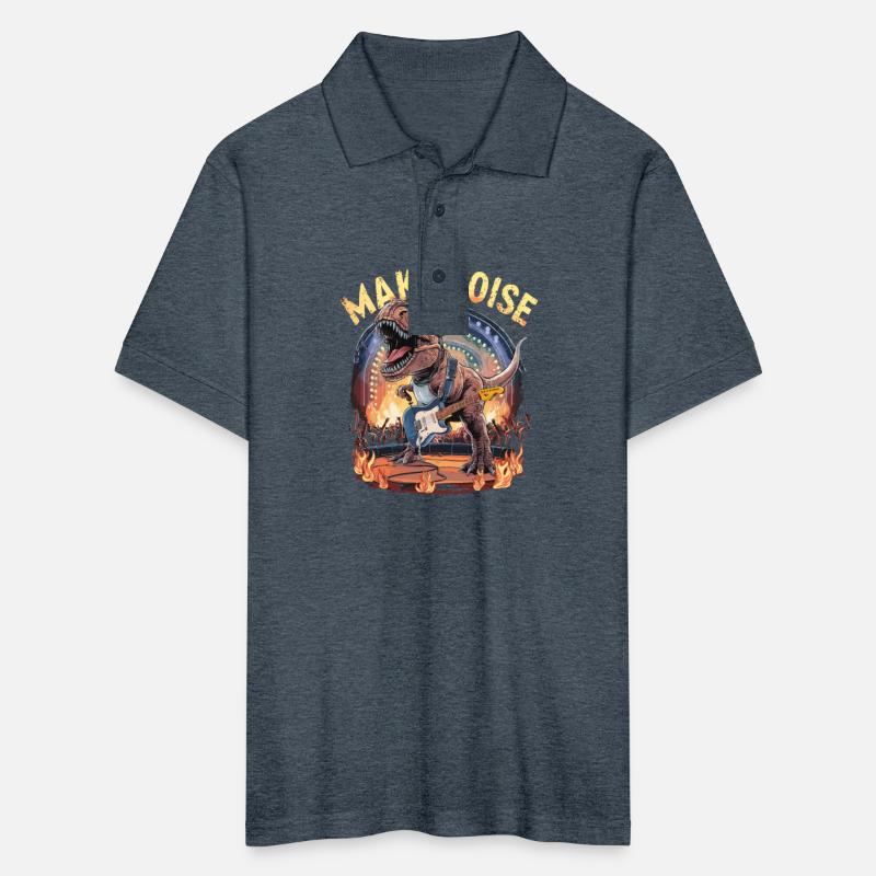 Make Noise Roaring Dinosaur Playing Guitar