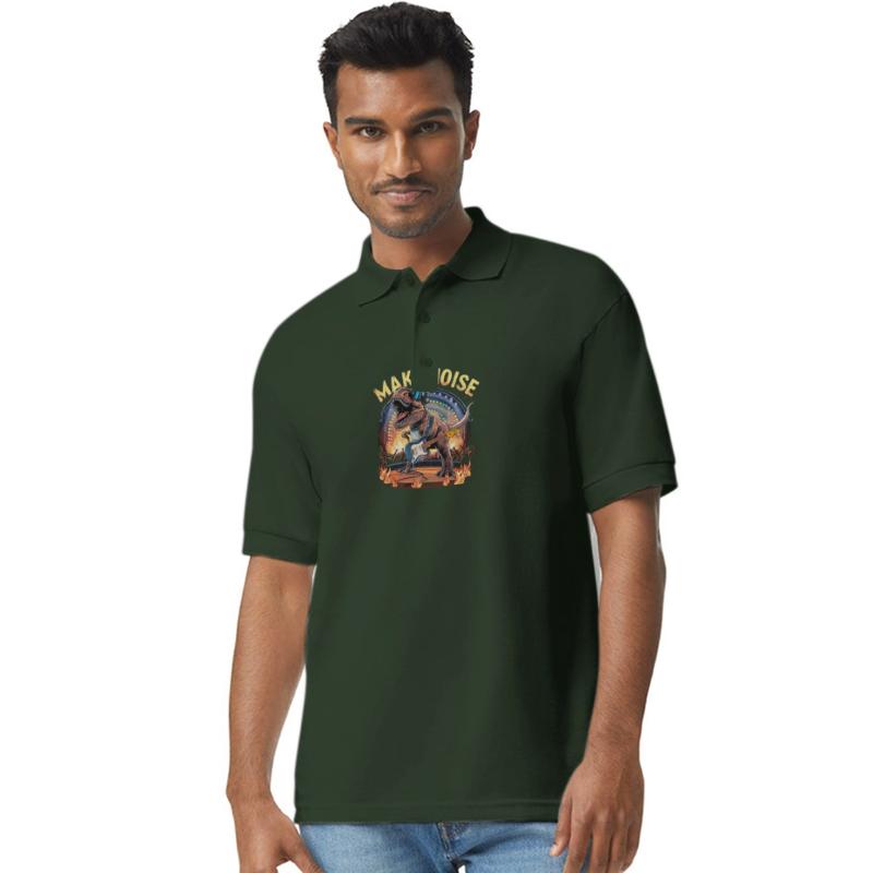 Make Noise Roaring Dinosaur Playing Guitar