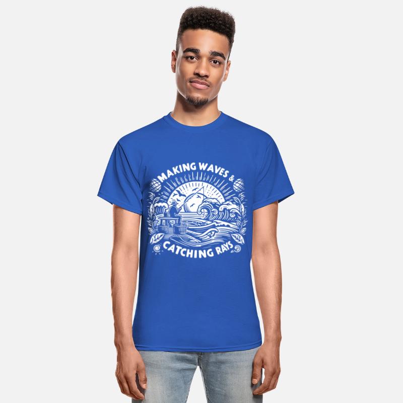 Making Waves Catching Rays