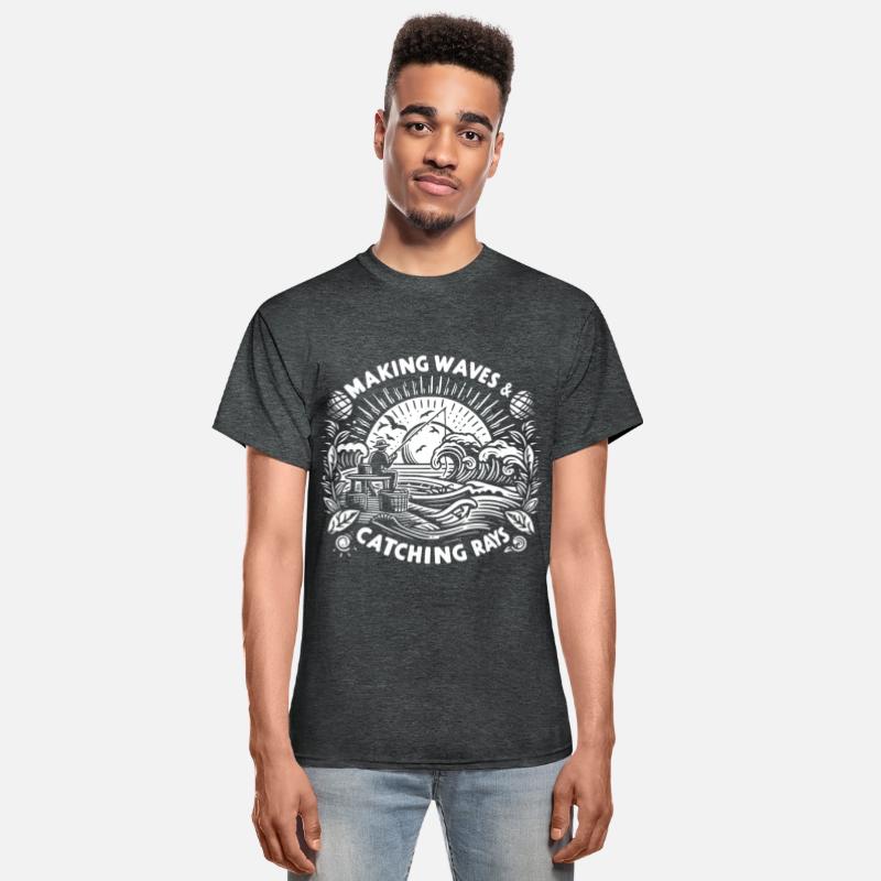 Making Waves Catching Rays