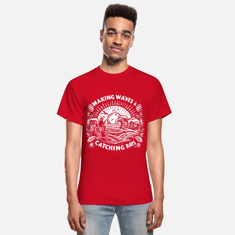 Making Waves Catching Rays