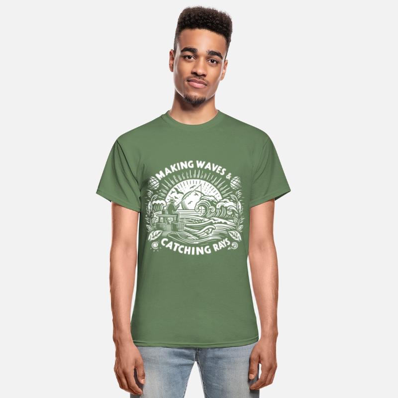 Making Waves Catching Rays