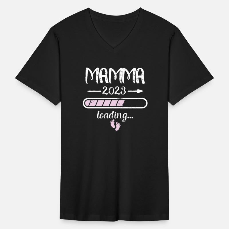 Mamma 2023 Loading Pregnancy Announcement Mother