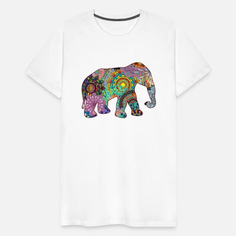 MANDALA ELEPHANT