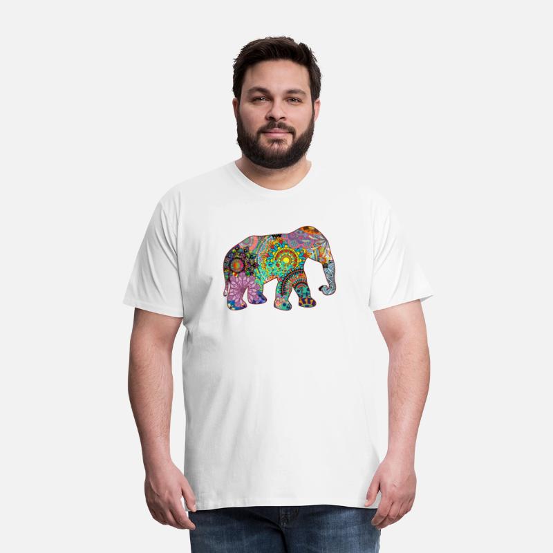 MANDALA ELEPHANT