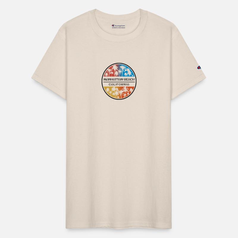 Manhattan Beach California Palm Tree Stylish