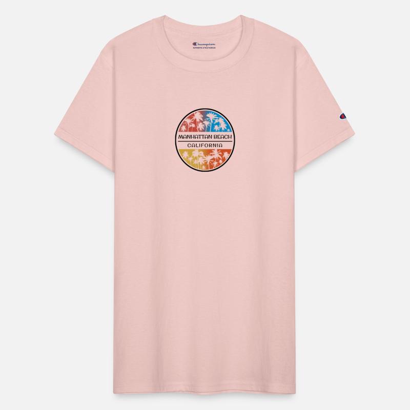 Manhattan Beach California Palm Tree Stylish