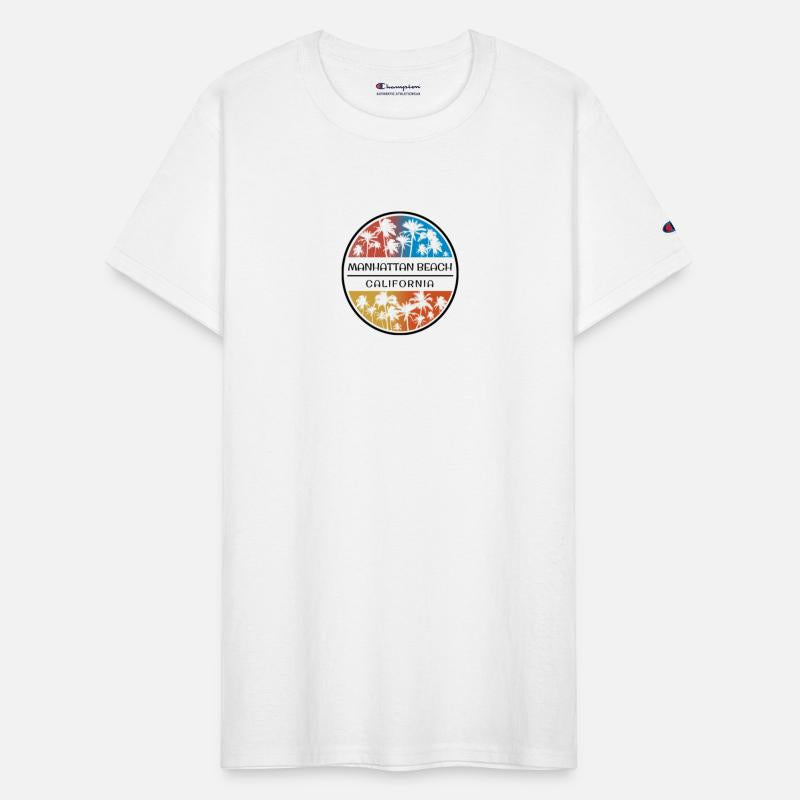 Manhattan Beach California Palm Tree Stylish