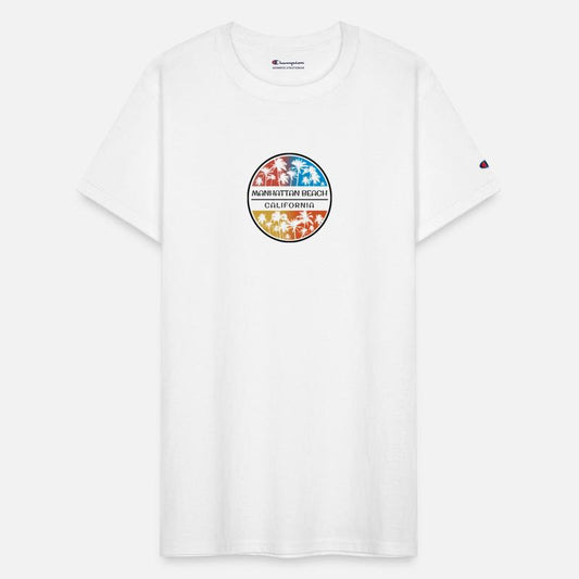 Manhattan Beach California Palm Tree Stylish