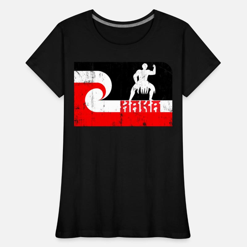 Maori Haka Tino Rangatiratanga Flag