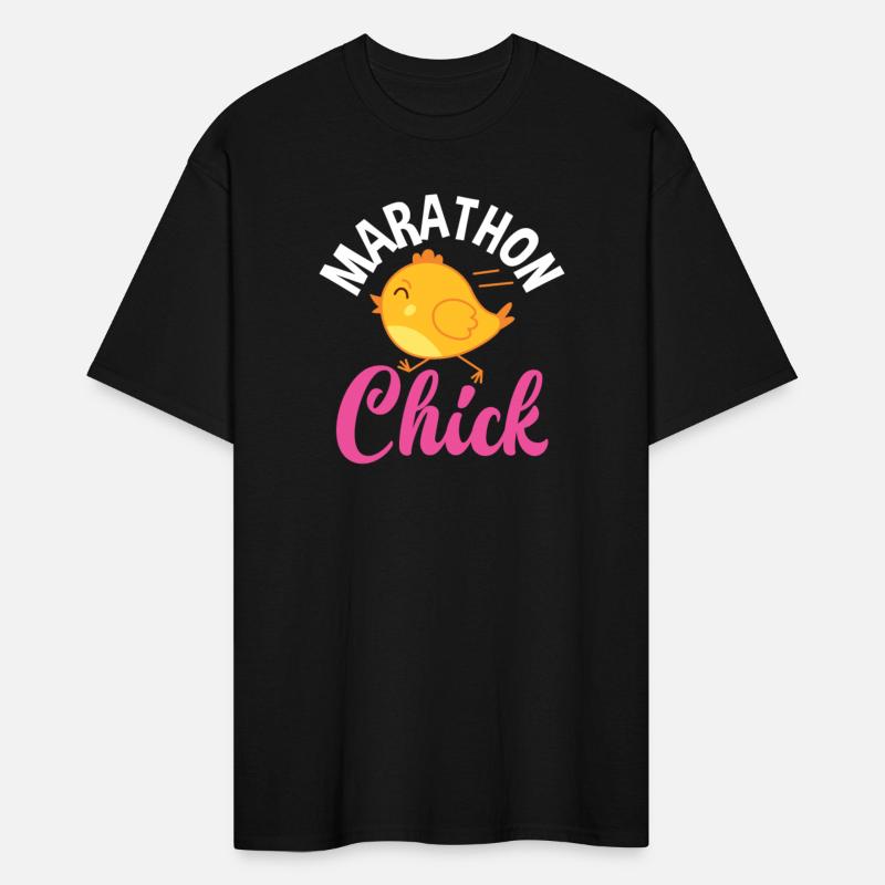 Marathon Chicks Funny Running Women