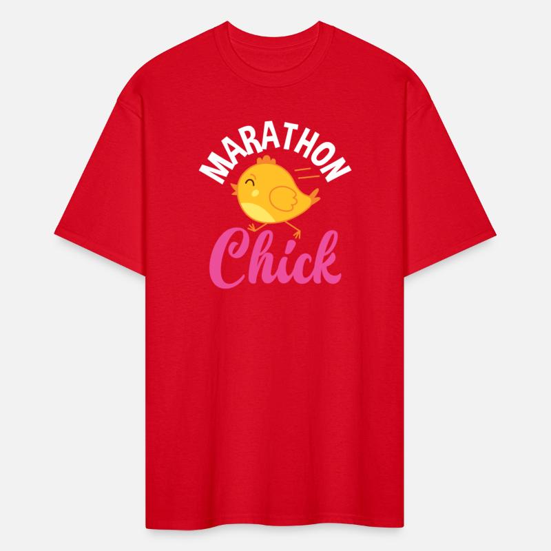 Marathon Chicks Funny Running Women