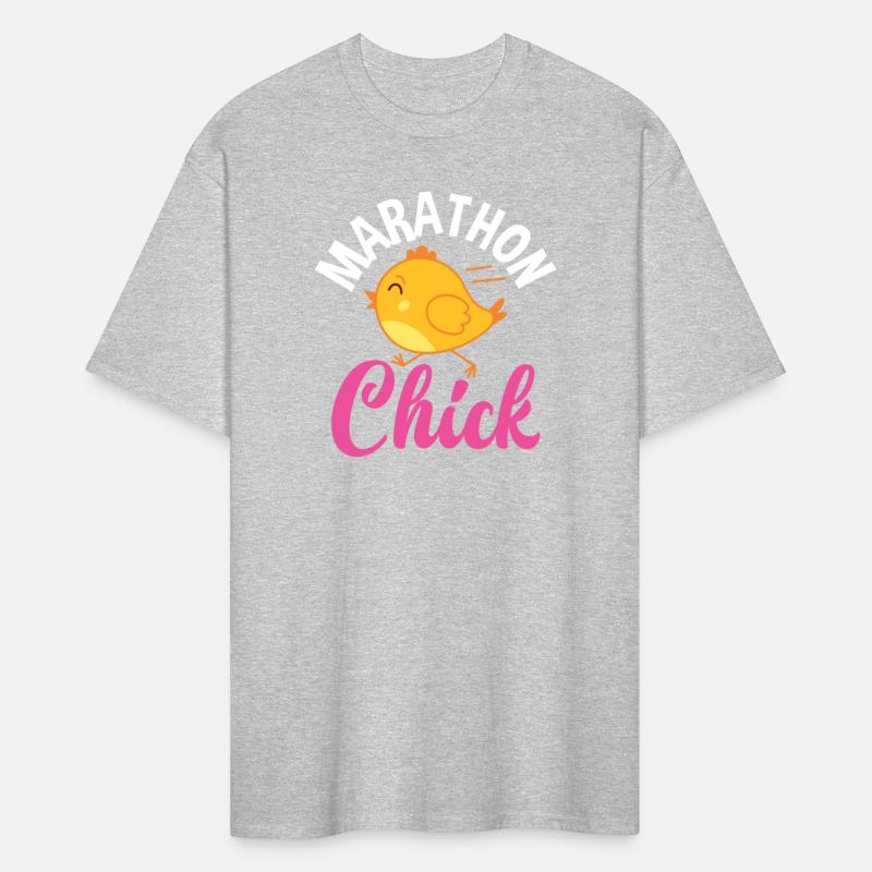 Marathon Chicks Funny Running Women