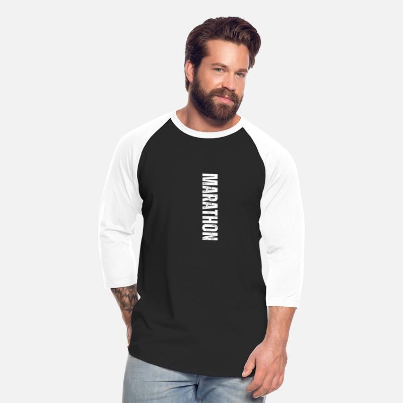 Marathon Vintage Distressed Marathon Running