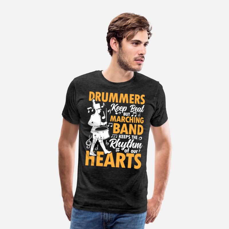 Marching Band Keeps The Rhythm Of Our Hearts