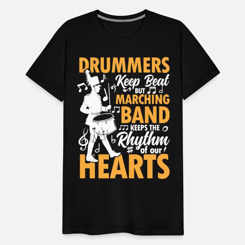 Marching Band Keeps The Rhythm Of Our Hearts