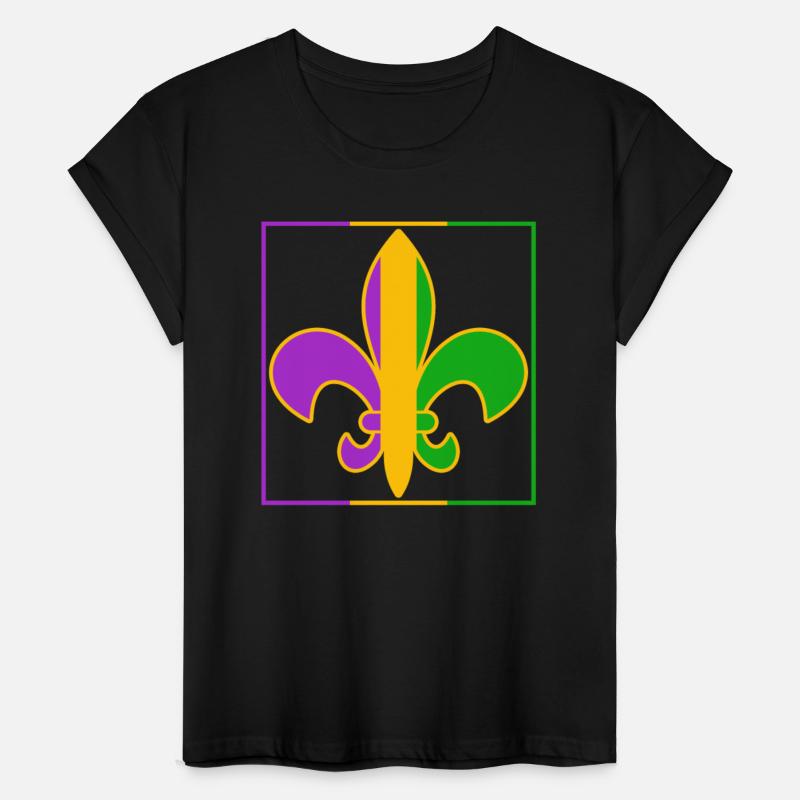 Mardi Gras Fleur De Lis Shirt, Funny Mardi Gras