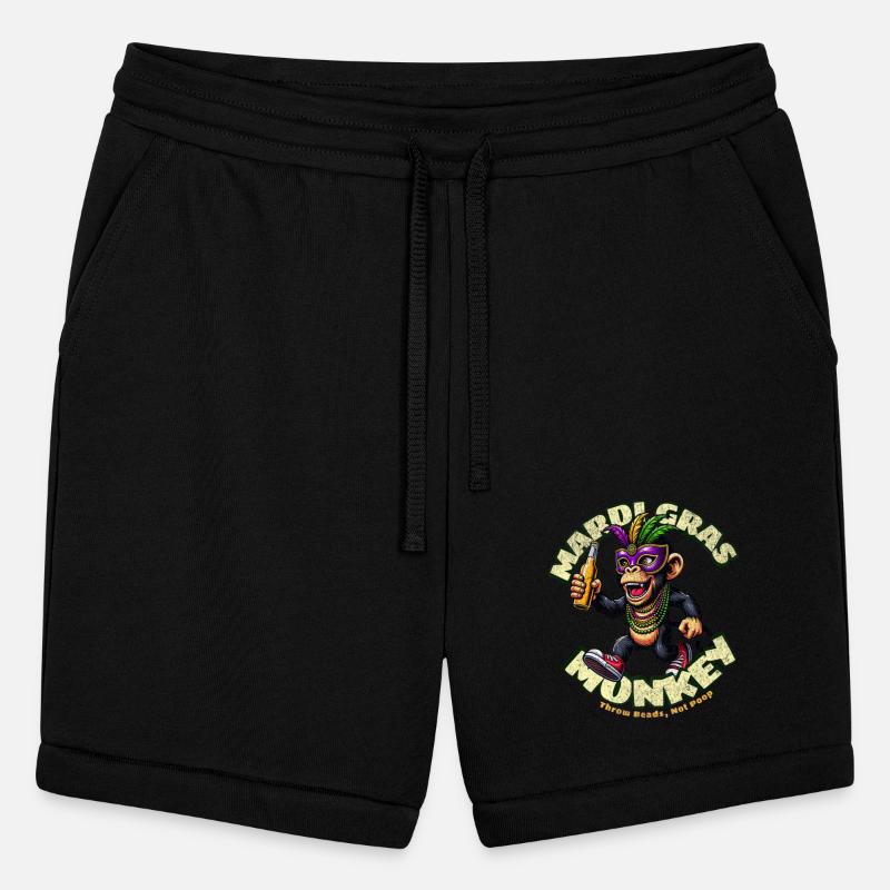 Mardi Gras Monkey Premium