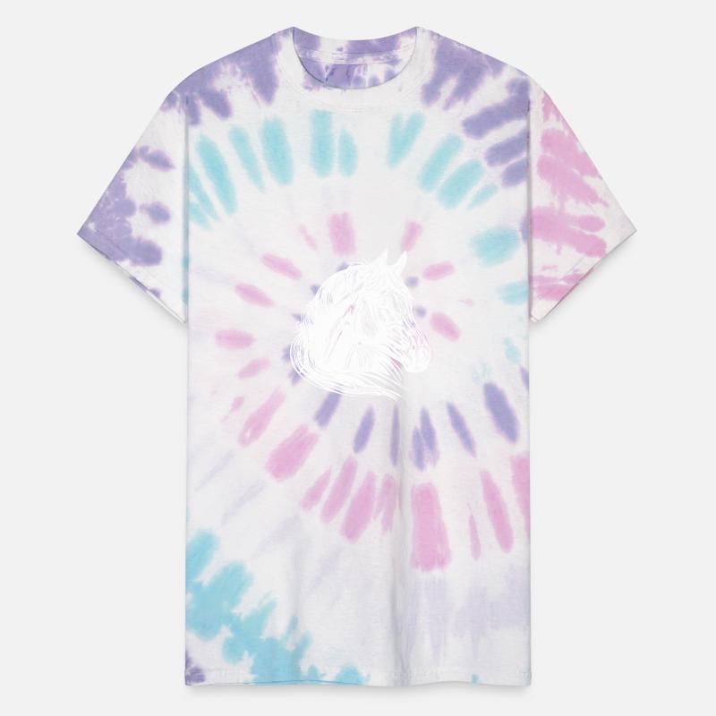 Mares Horse Portrait With Beautiful Mane