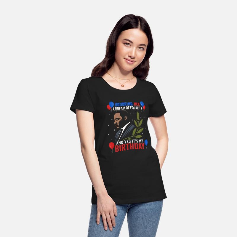 Martin Luther King Shirt, Dream Of Equality Yes