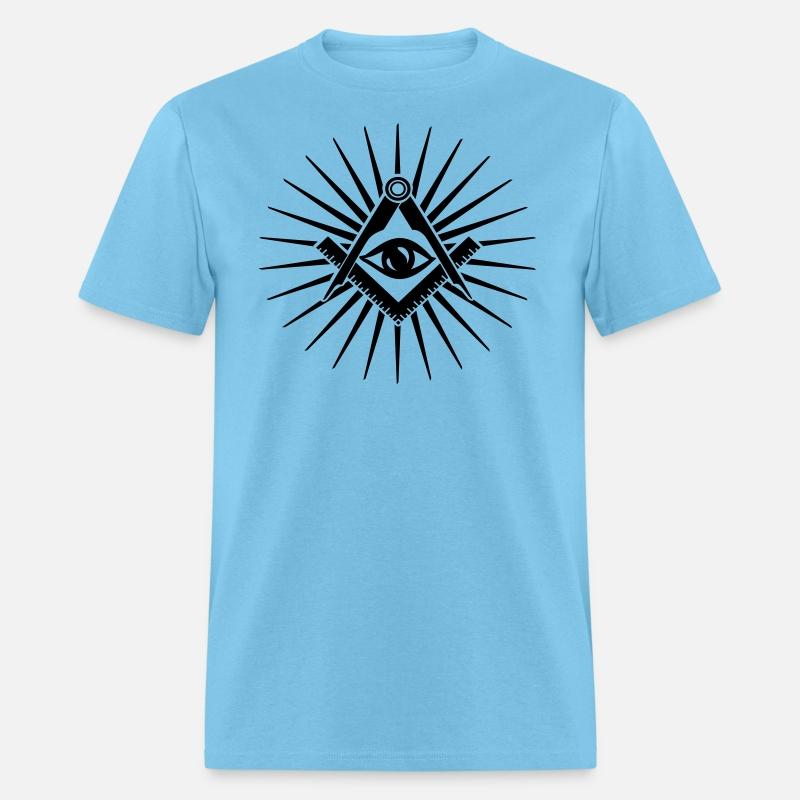 Masonic symbol, all seeing eye, freemason