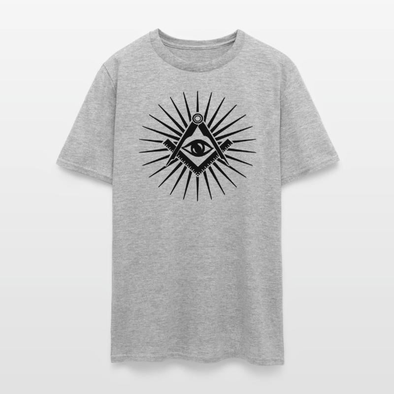 Masonic symbol, all seeing eye, freemason