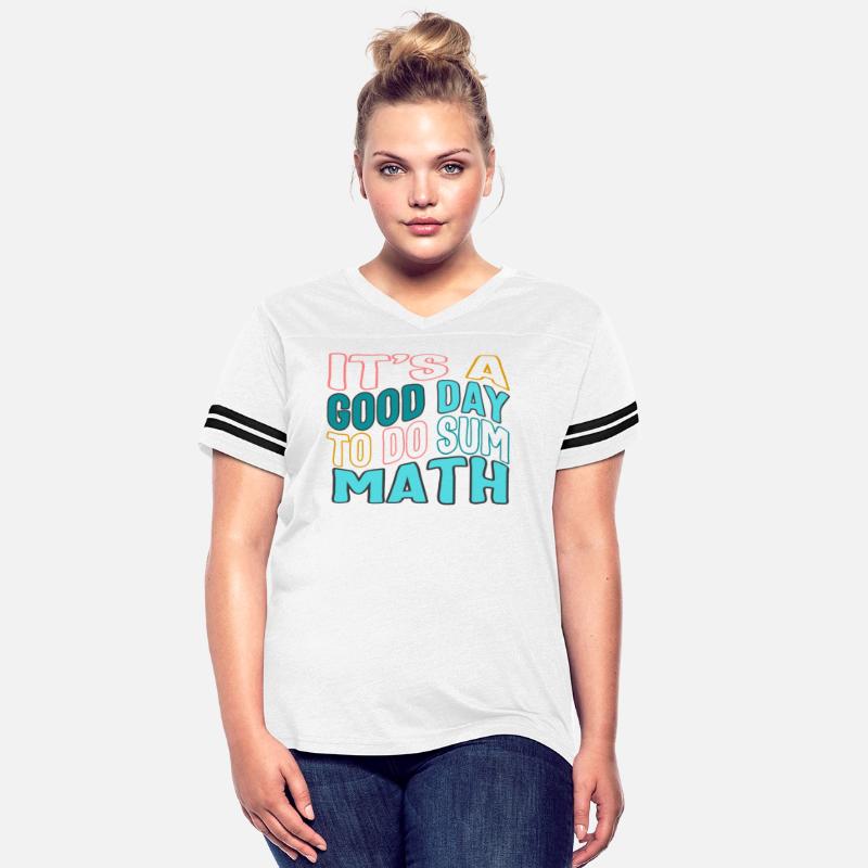 Math Teacher Shirt, It's A Good Day To Do Sum