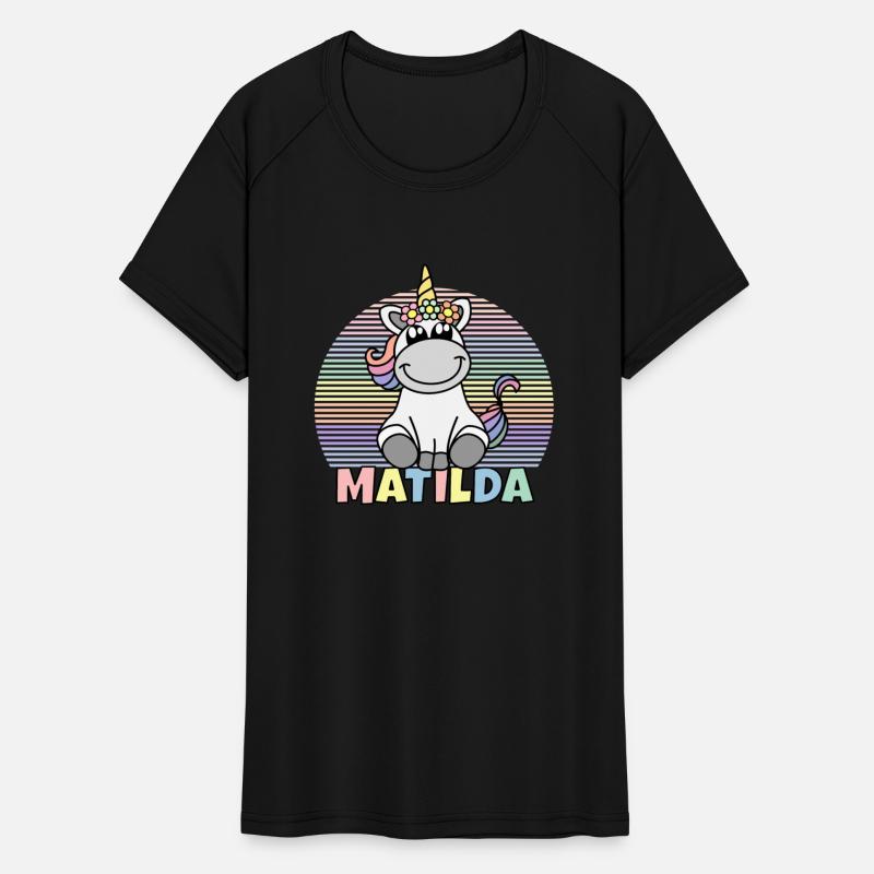 Matilda Name Unicorn