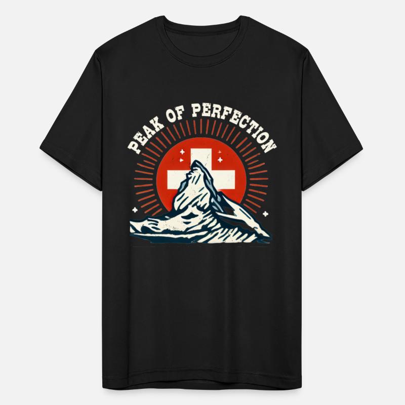 Matterhorn Ski Resort Switzerland Alps Winter