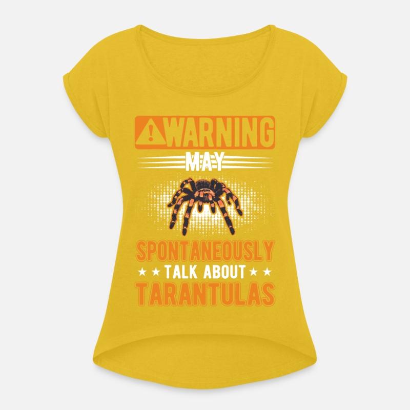 May Spontaneously Talk About Tarantulas Tarantula