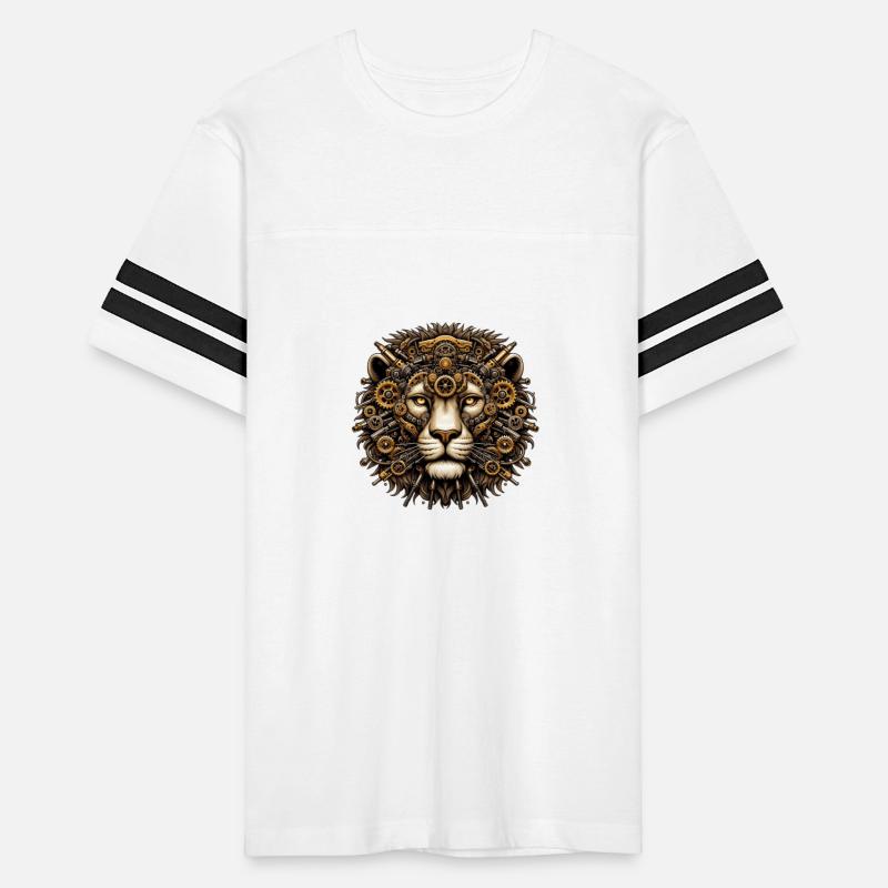 mechanical lion head